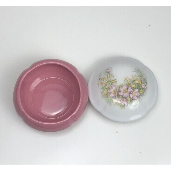 Heritage House Porcelain Music Trinket Box Days Of Wine And Roses Tested Working - Picture 2 of 8